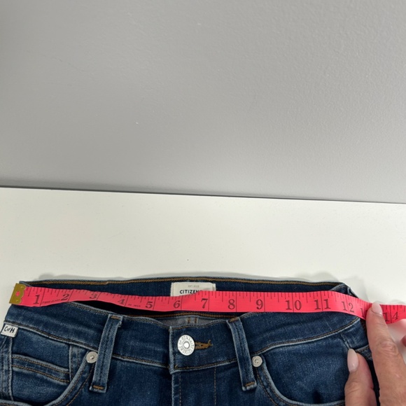 CITIZENS OF HUMANITY medium blue jeans rocket ankle SZ 24 women’s - Picture 8 of 9